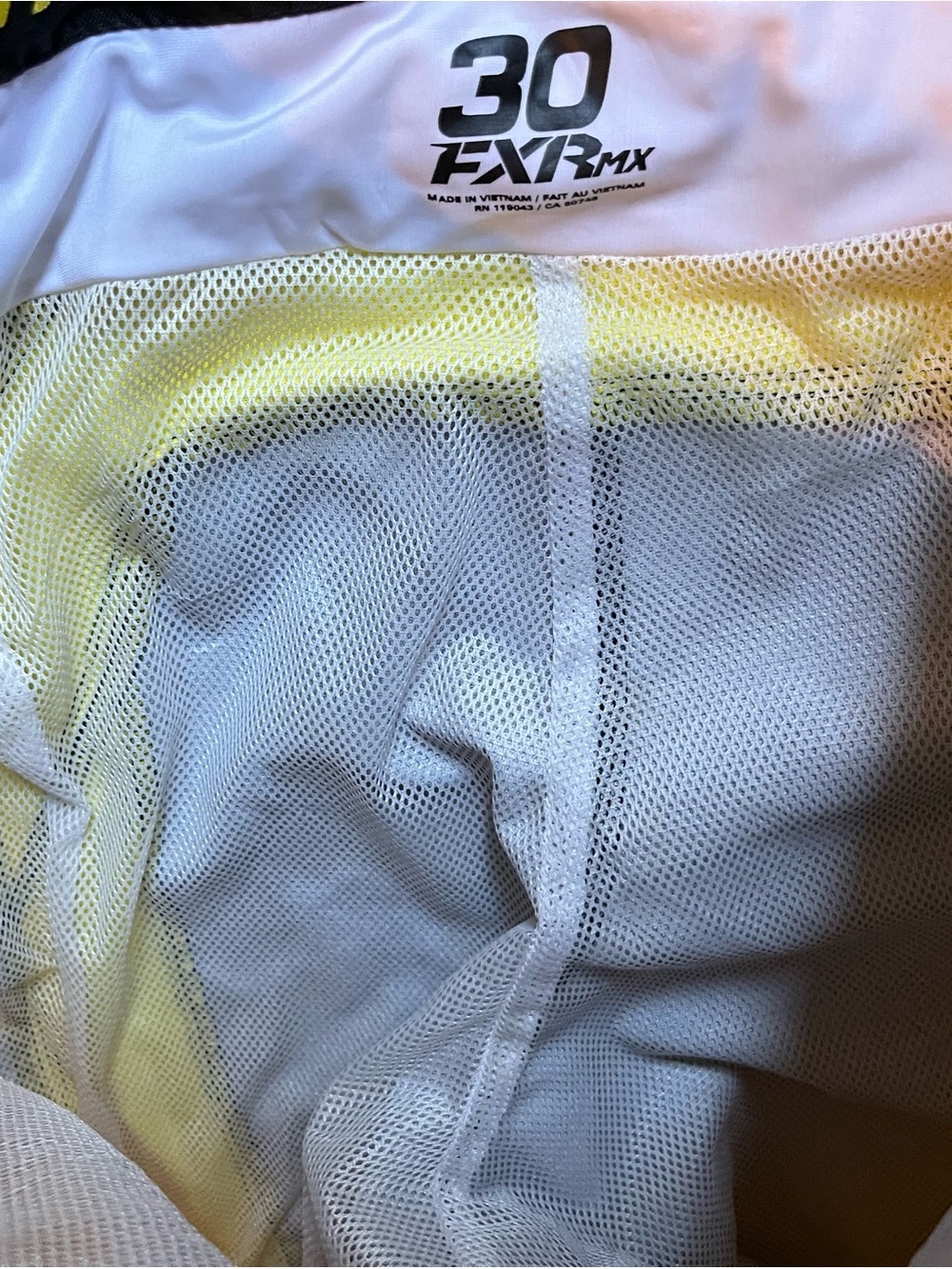 FXR Men's Factory Ride Motocross Racing Pants 30 - Picture 8 of 10